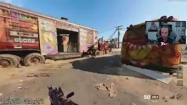 SOLO 121 GUNSTREAK in HARDCORE DOMINATION! (Black Ops Cold War High Gunstreak)