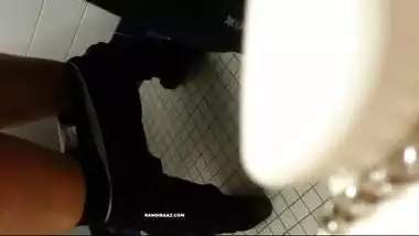 College Girl’s hardcore doggy style sex in the toilet