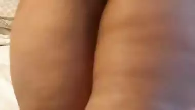 Bollywood Actress And Tamil Actress In Indian Model Strips On The Bed - Eat My Butt - Closeup