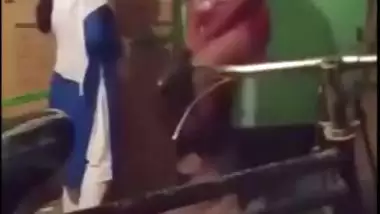 Desi MMS sex - teacher fuck coed In the warehouse for good grades