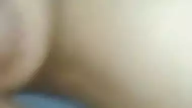 Ufff Bhabhi tooo Horiny n feeding boobs while Riding She recording