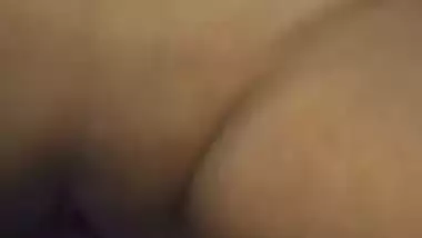 Village girl outdoor bathing and sex riding dick