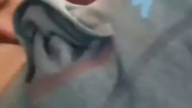 Cute bhabhi sucking dick of devar in viral incest sex