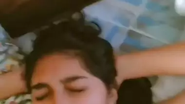 College girl mouth fucking by professor and cum on face