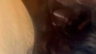 Dog tattoo in hand MILF naked dick sucking